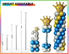 Парти сет от стойки за балони и балони 84бр