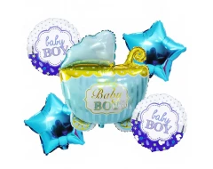 Парти сет от балони - Baby Boy 5бр 55308-2
