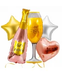 Парти сет от балони - Let`s Party 5бр 54569 Парти сет от балони - Let`s Party 5бр 54569
