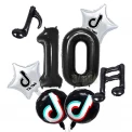 Парти сет за тематично парти - Tik Tok 8бр