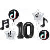 Парти сет за тематично парти - Tik Tok 8бр