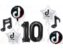 Парти сет за тематично парти - Tik Tok 8бр