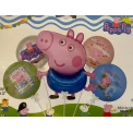 Парти сет от балони на George от Peppa Pig - 5бр
