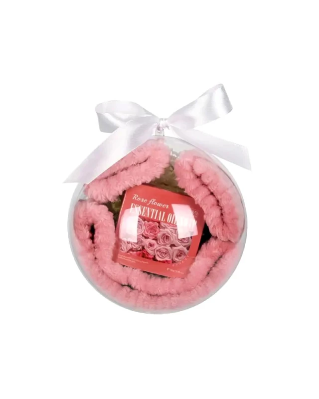 Подаръчен спа комплект с органичен сапун Rose Flowers