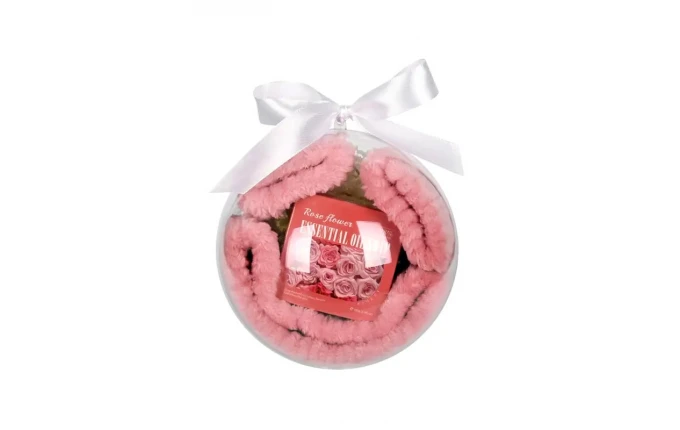 Подаръчен спа комплект с органичен сапун Rose Flowers