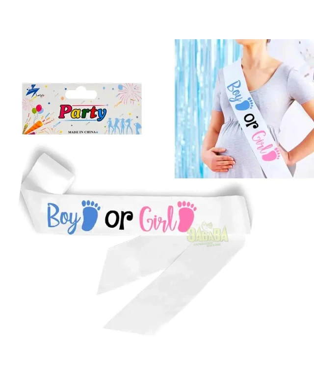 Парти лента - Boy or Girl 56477