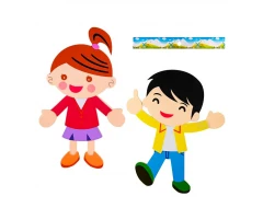 Материали за декорация - Апликация деца 55365