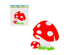 Материали за декорация - Апликация гъбка 55360