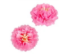 Материали за декорация - Хартиено тишу цвете ф30 86396