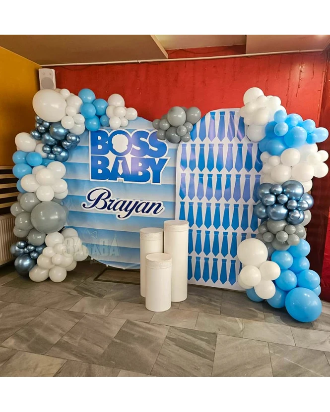 Комплект за украса - BABY BOSS 250бр