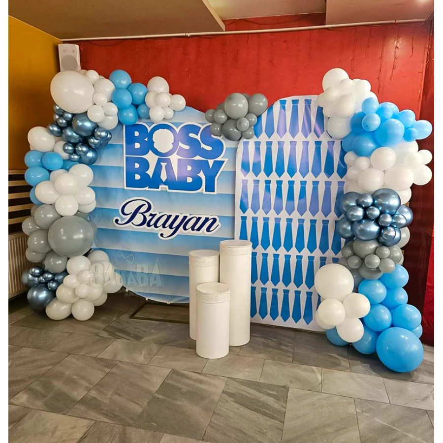 Комплект за украса - BABY BOSS 250бр