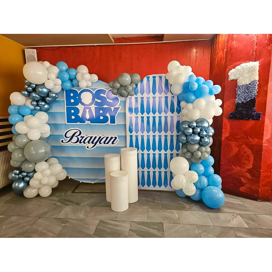 Комплект за украса - BABY BOSS 250бр