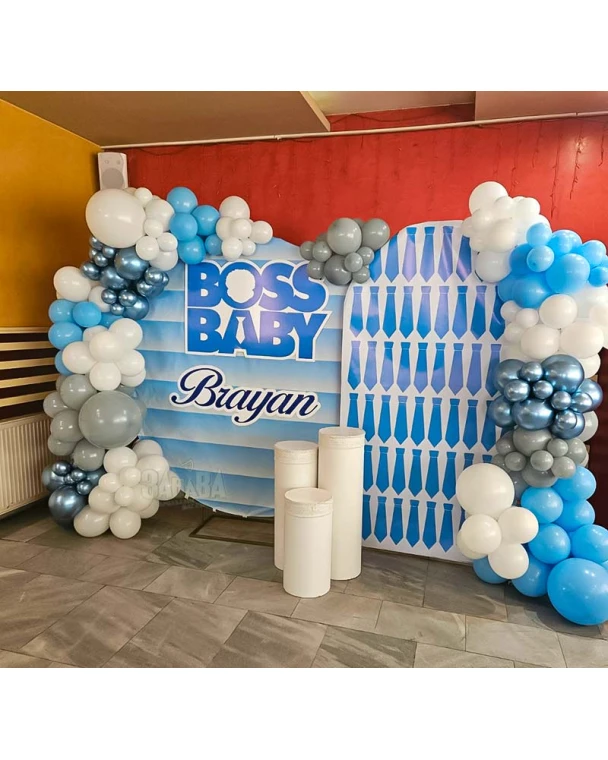 Комплект за украса - BABY BOSS 250бр
