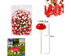 Материали за декорация - Гъбки 60бр 86131