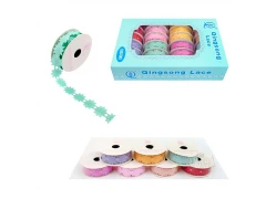 Материали за декорация - Стикерна лента Цветче 53014