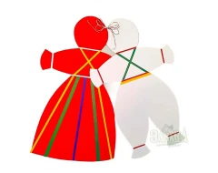 Шаблон за украса на класната стая - Пижо и Пенда