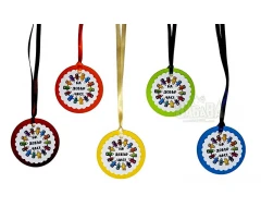 Медальони с моливчета - На добър час 12бр