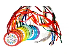 Медальони с моливчета - На добър час 12бр