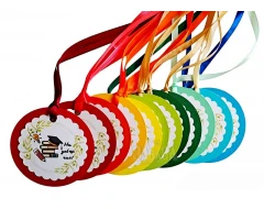 Медальони с книги - На добър час 12бр