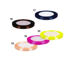 Материали за декорация - Сатенена панделка 0.6см 85676