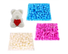 Материали за декорация - Пакет розички EVA 200бр 85353