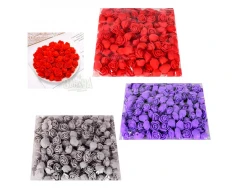 Материали за декорация - Пакет розички EVA 200бр 85353