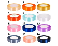 Материали за декорация - Сатенена панделка 2см 85221