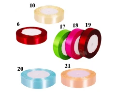 Материали за декорация - Сатенена панделка 2см 85221