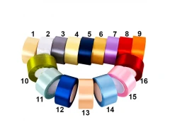 Материали за декорация - Сатенена панделка 4см 85225