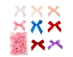 Материали за декорация - Сатенена панделка 24бр 12002