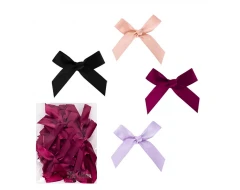 Материали за декорация - Сатенена панделка 24бр 12002