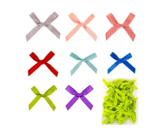 Материали за декорация - Сатенена панделка 24бр 12003