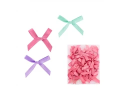 Материали за декорация - Сатенена панделка 24бр 12003