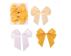 Материали за декорация - Сатенена панделка 6бр 12004