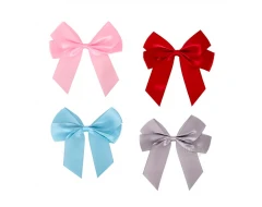 Материали за декорация - Сатенена панделка 6бр 12004