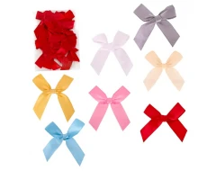 Материали за декорация - Сатенена панделка 12бр 12005