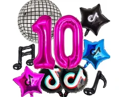 Парти сет - Tik Tok 10бр
