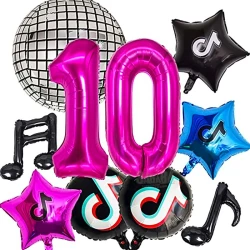 Парти сет - Tik Tok 10бр