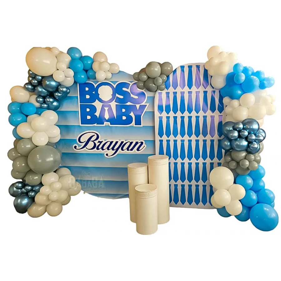 Комплект за украса - BABY BOSS 250бр