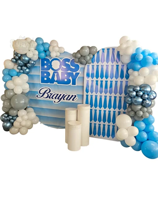 Комплект за украса - BABY BOSS 250бр