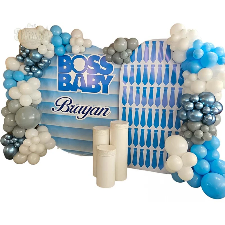 Комплект за украса - BABY BOSS 250бр