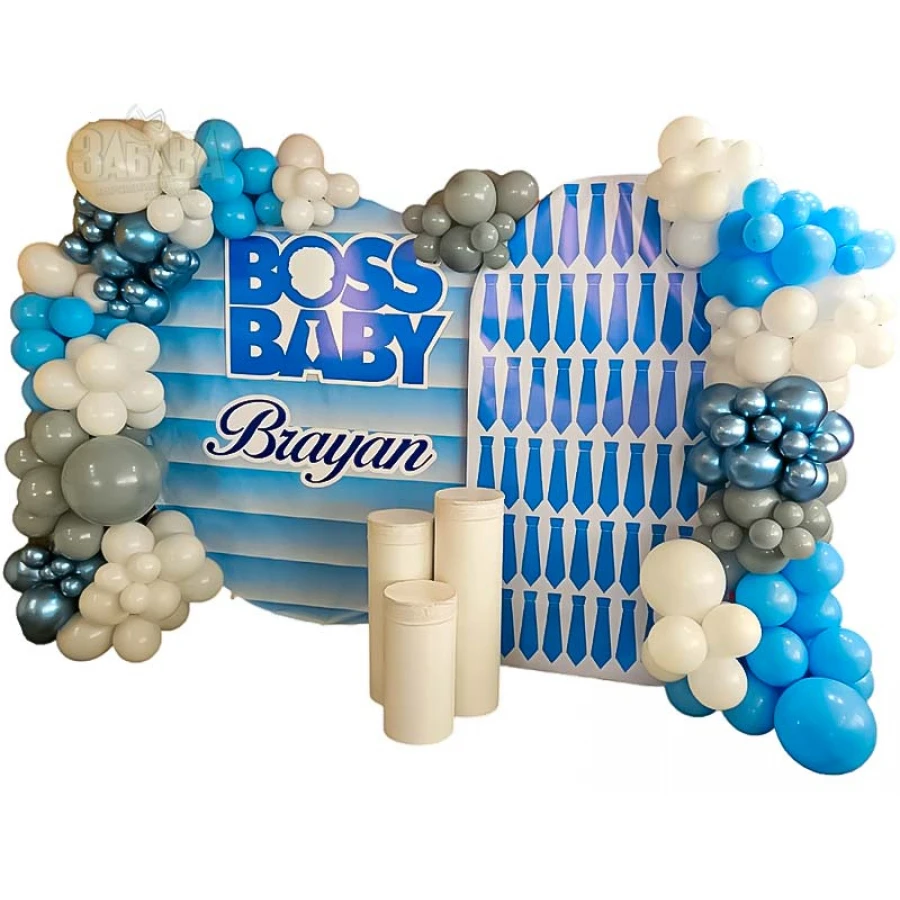 Комплект за украса - BABY BOSS 250бр