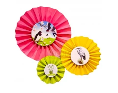 Украса за класната стая - Розетки Първа Пролет 3бр