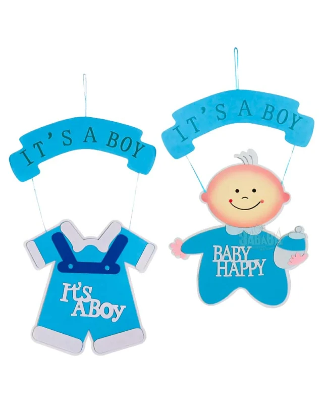 Материали за декорация на бебешко парти It`s a boy 84518