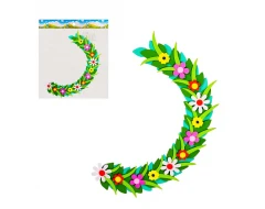 Материали за декорация - Венец за Великден 55361