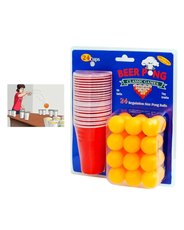 Занимателна игра - Beer Pong 85720