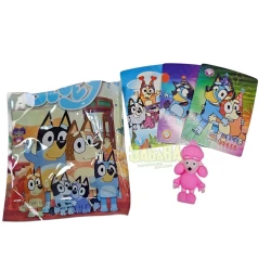 Мистериозен пакет Bluey с мини фигурка - изненада за деца