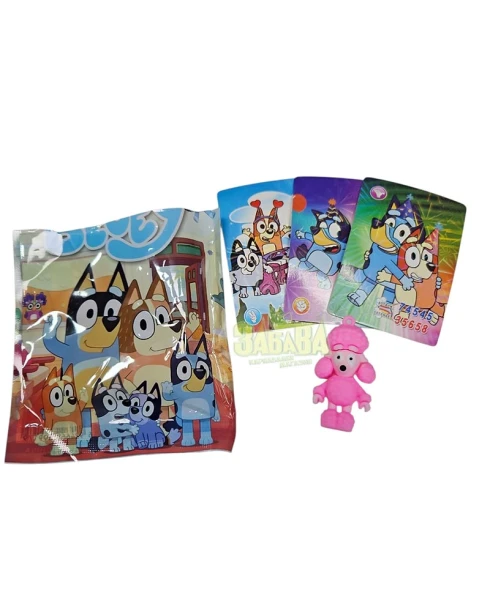 Мистериозен пакет Bluey с мини фигурка - изненада за малки фенове