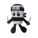 Плюшена играчка Ninja Spadellini Silenzioso 25см