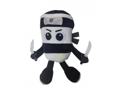 Плюшена играчка Ninja Spadellini Silenzioso 25см